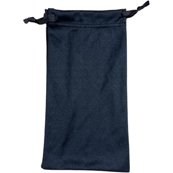 Dolce & Gabbana Authentic Black Microfiber Drawstring Bag - Picture 3 of 3